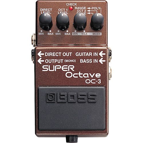 Boss OC-3 Super Octave super-short gear review | GuitarStuff.net