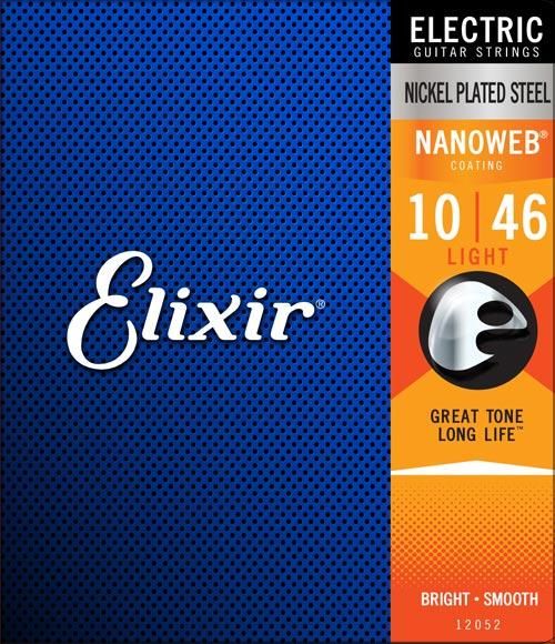 Elixir Nanoweb Strings super short gear review GuitarStuff