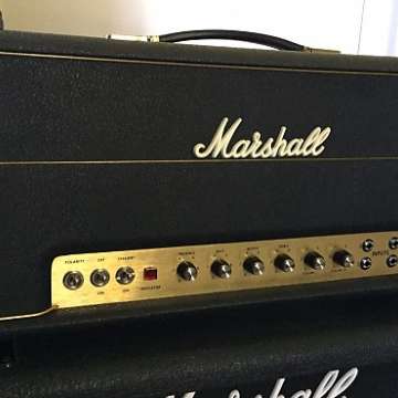 Marshall 1972 X 50 watt Plexi head