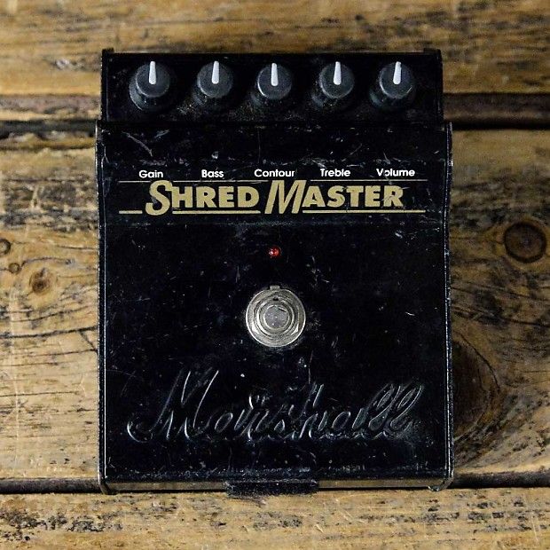 Marshall Shredmaster super-short gear review | GuitarStuff.net